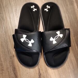 Mens Size 13 Slides New Never Worn